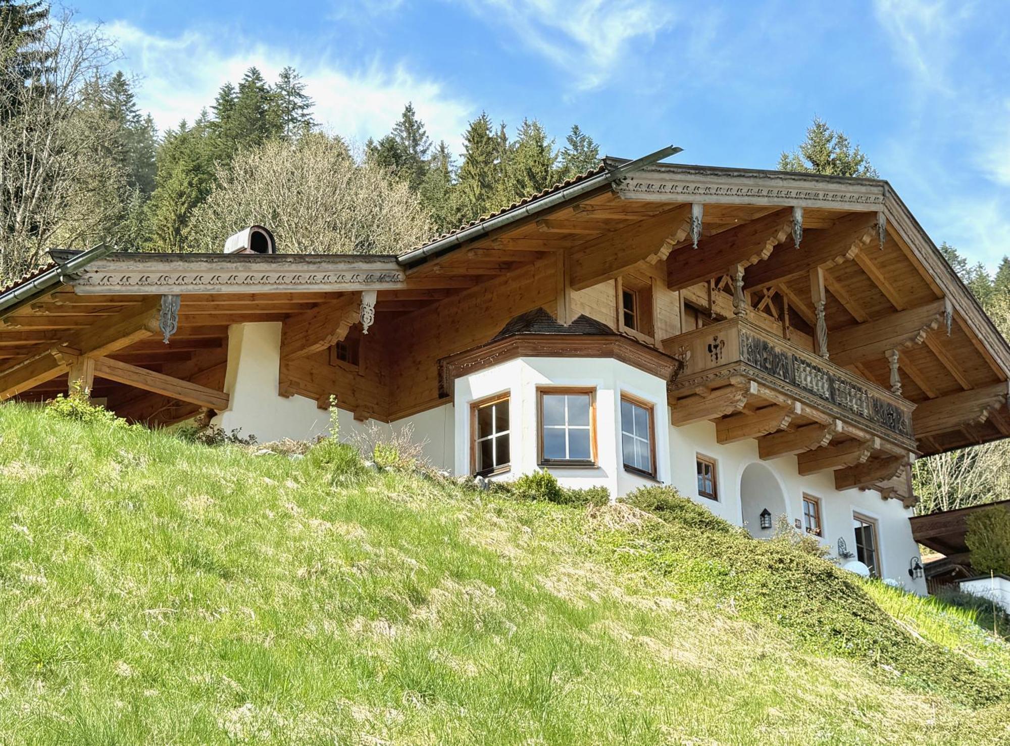 5* Panorama Chalet Mit Sauna By Belle Stay Going am Wilden Kaiser Exterior foto