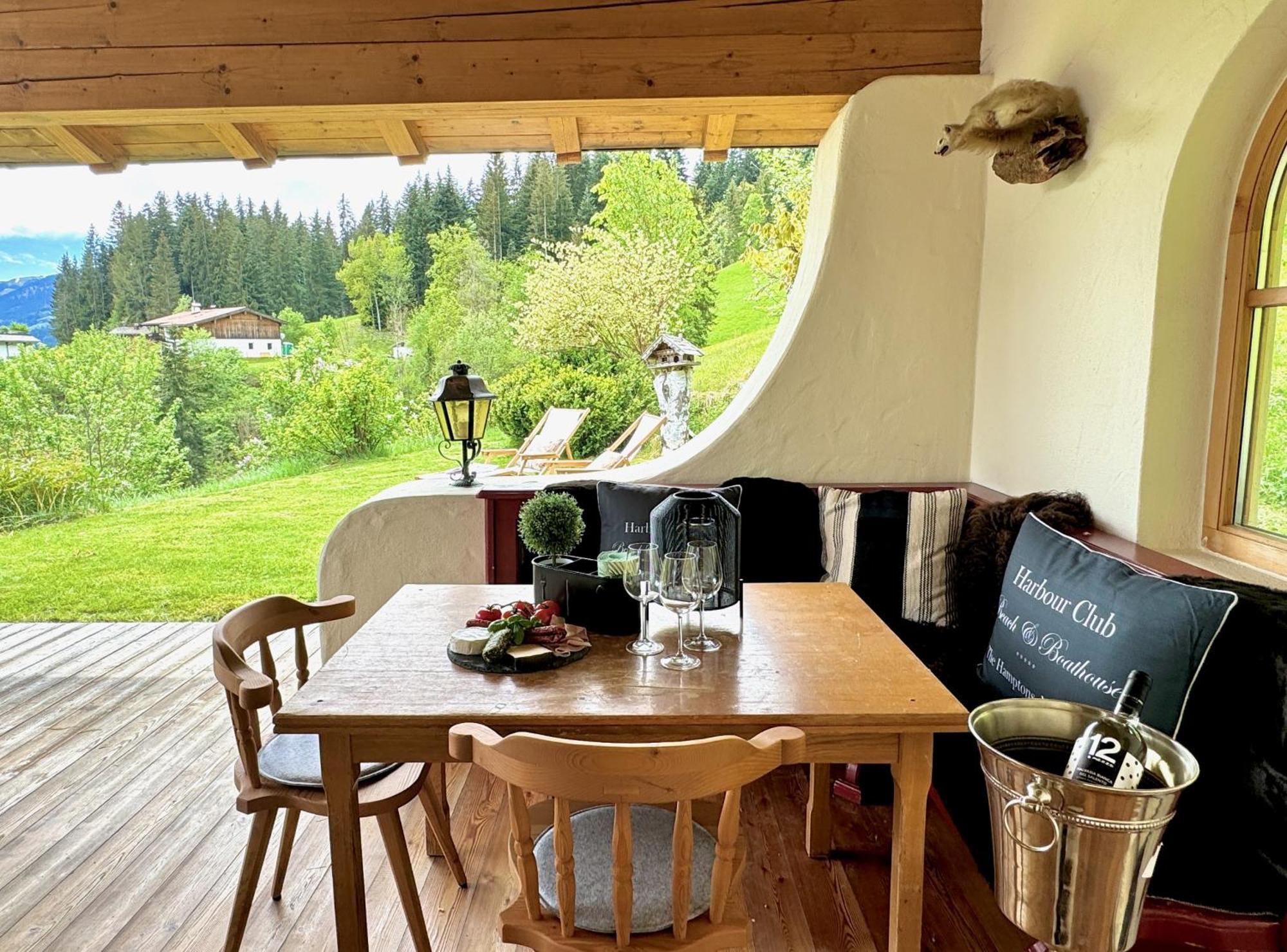 5* Panorama Chalet Mit Sauna By Belle Stay Going am Wilden Kaiser Exterior foto