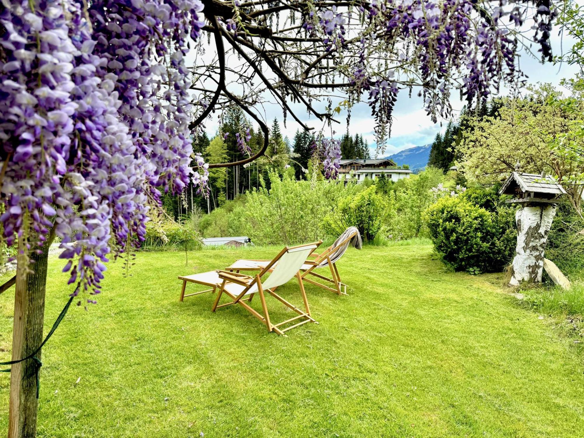 5* Panorama Chalet Mit Sauna By Belle Stay Going am Wilden Kaiser Exterior foto