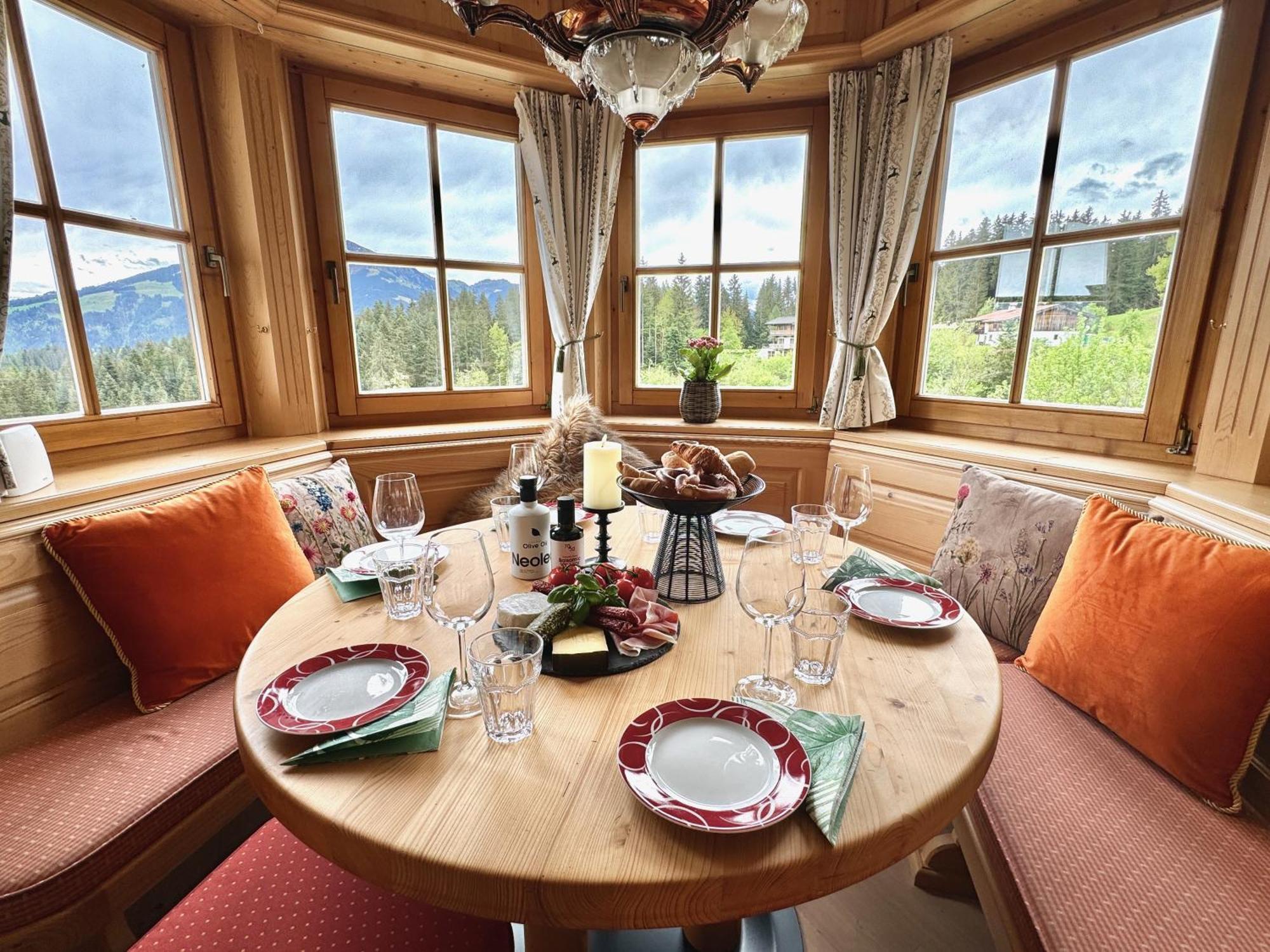 5* Panorama Chalet Mit Sauna By Belle Stay Going am Wilden Kaiser Exterior foto