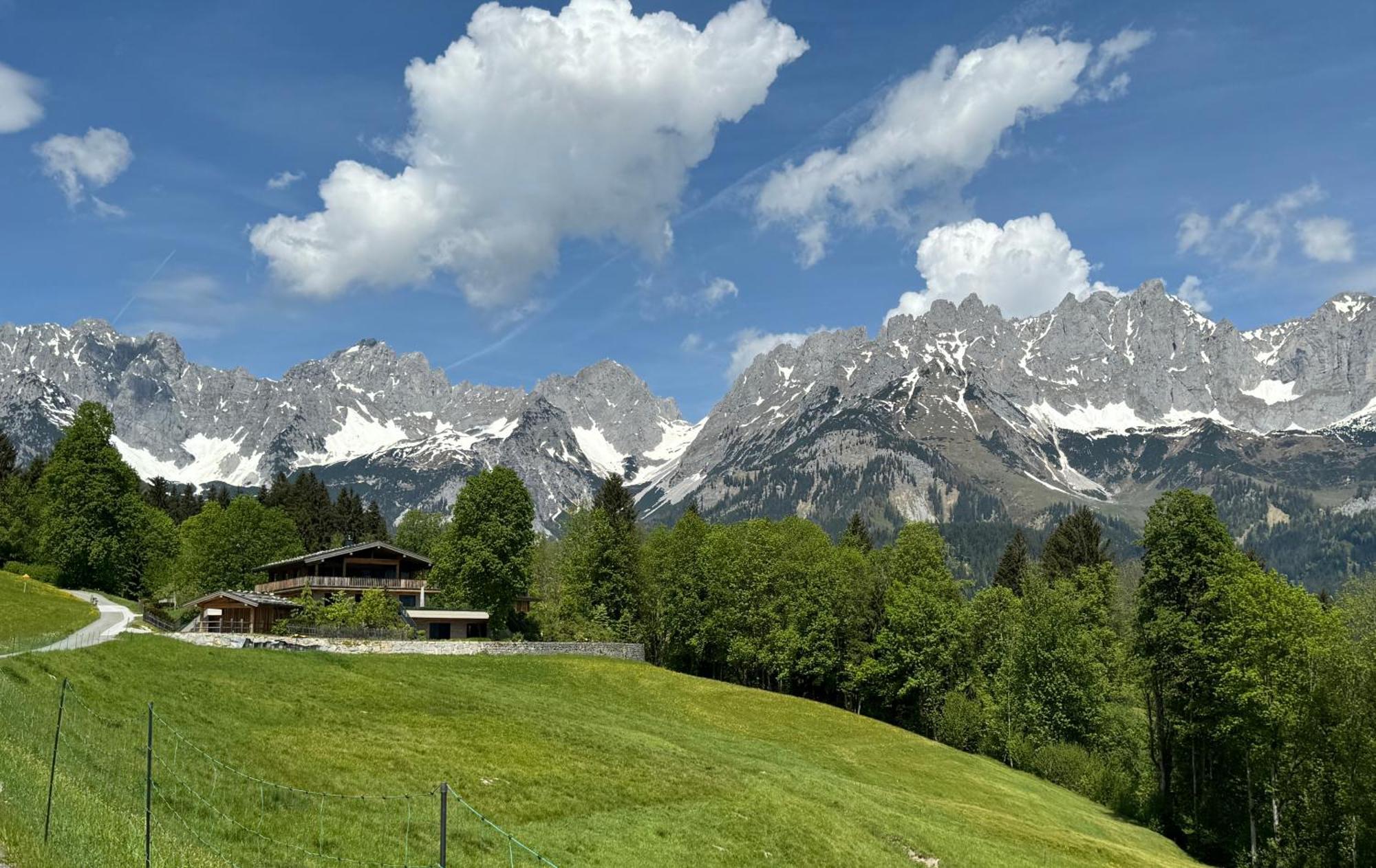 5* Panorama Chalet Mit Sauna By Belle Stay Going am Wilden Kaiser Exterior foto